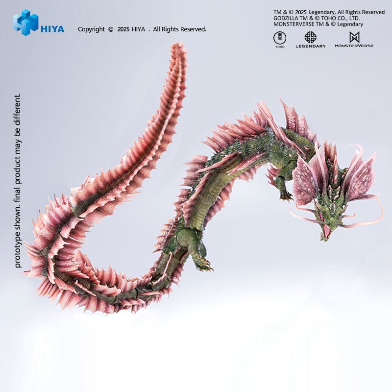 Presale HIYA EBG0182 Godzilla x Kong The New Empire Tiamat 40cm Action Figure