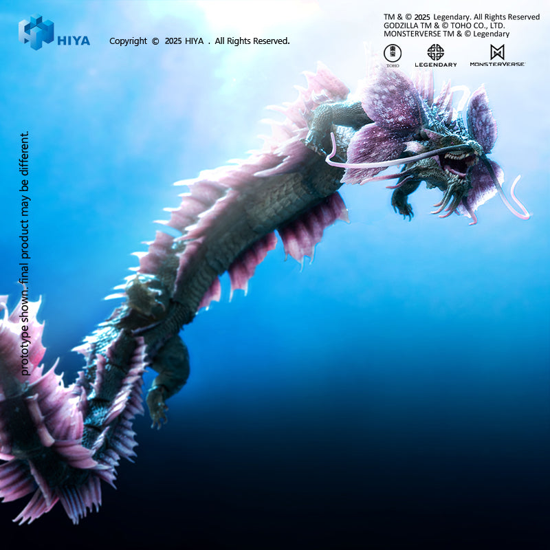 Presale HIYA EBG0182 Godzilla x Kong The New Empire Tiamat 40cm Action Figure