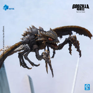 Presale Hiya EBG0284 Godzilla vs. Megaguirus 2000 Megaguirus 9.7" Action Figure