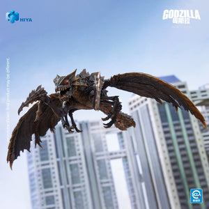 Presale Hiya EBG0284 Godzilla vs. Megaguirus 2000 Megaguirus 9.7" Action Figure