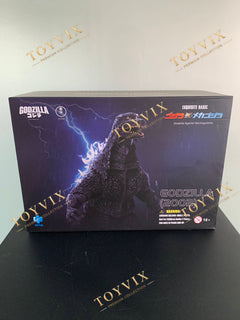HIYA EBG0285 Godzilla AGAINST MECHAGODZILLA Godzilla 7" Action Figure Model Toy