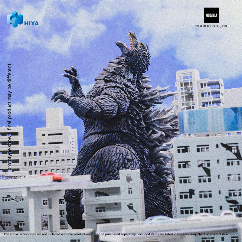 HIYA EBG0285 Godzilla AGAINST MECHAGODZILLA Godzilla 7" Action Figure Model Toy