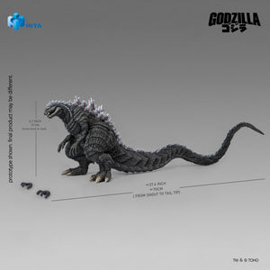 Presale HIYA EBG0330 Godzilla Singular Point Ultima Version Action Figure Model