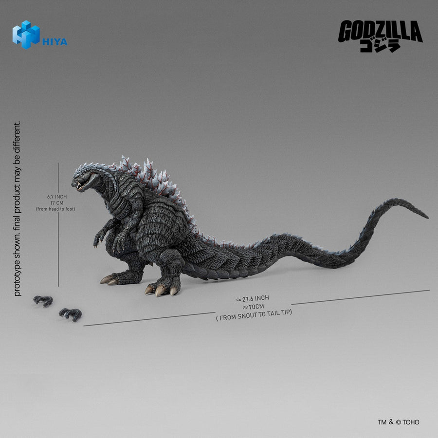 Preventa HIYA EBG0330 Godzilla Singular Point Ultima Version modelo de figura de acción