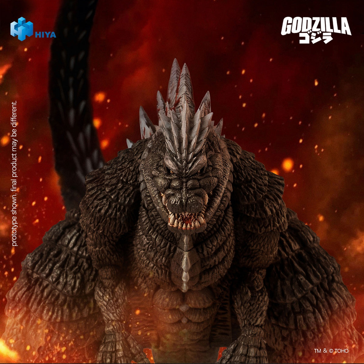 Presale HIYA EBG0330 Godzilla Singular Point Ultima Version Action Figure Model