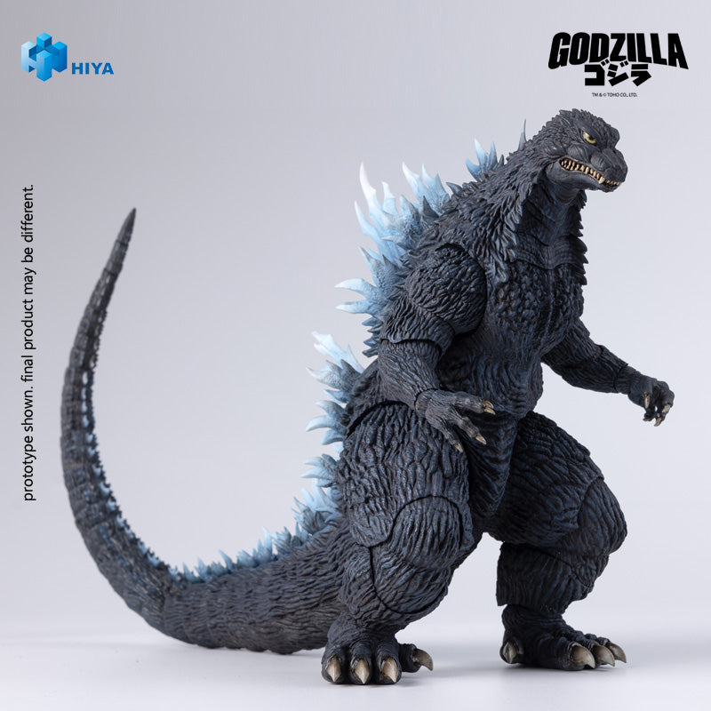 HIYA EBG0404 Godzilla AGAINST MECHAGODZILLA Heat Ray 7" Action Figure Model Toy