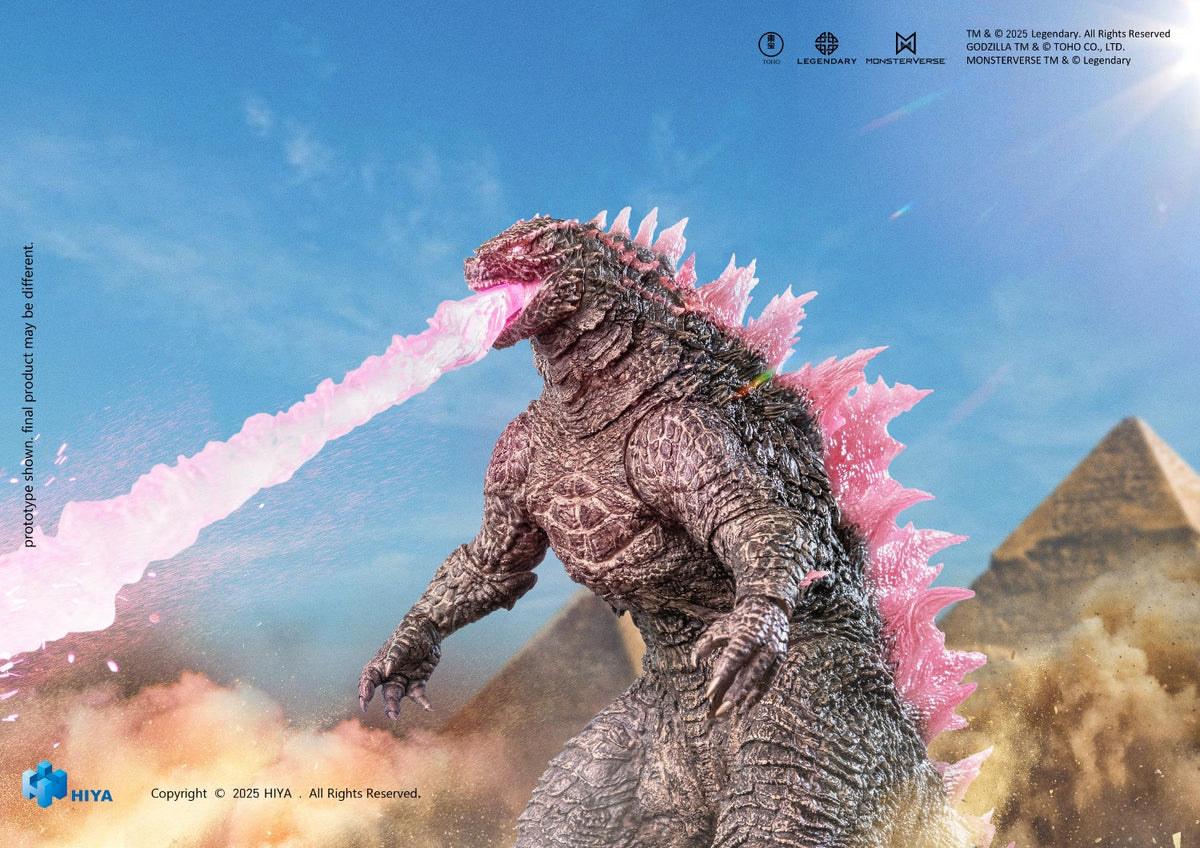 HIYA EBG0439 Godzilla vs Kong The New Empire 18CM Figure Heat Ray Ver. Action Figure