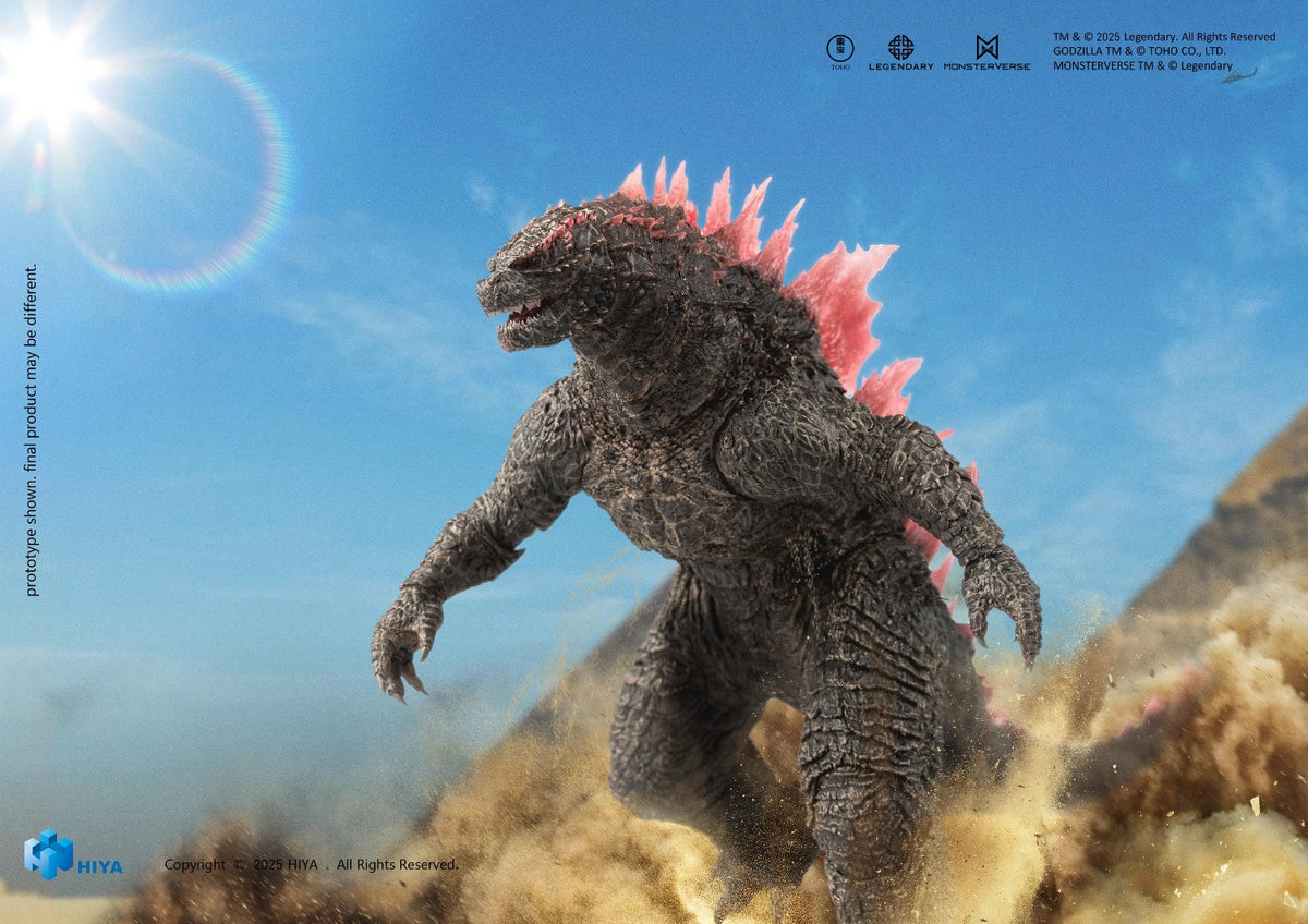 HIYA EBG0439 Godzilla vs Kong The New Empire 18CM Figure Heat Ray Ver. Action Figure