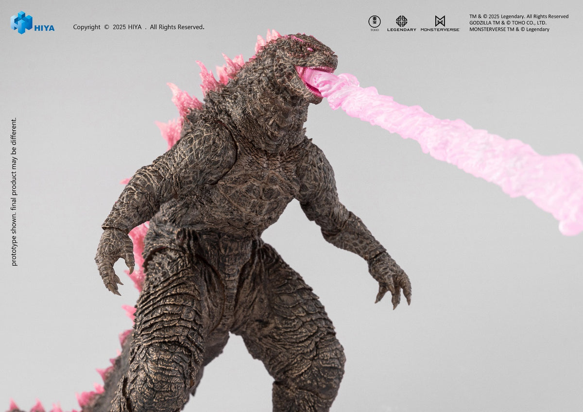 HIYA EBG0439 Godzilla vs Kong The New Empire 18CM Figure Heat Ray Ver. Action Figure