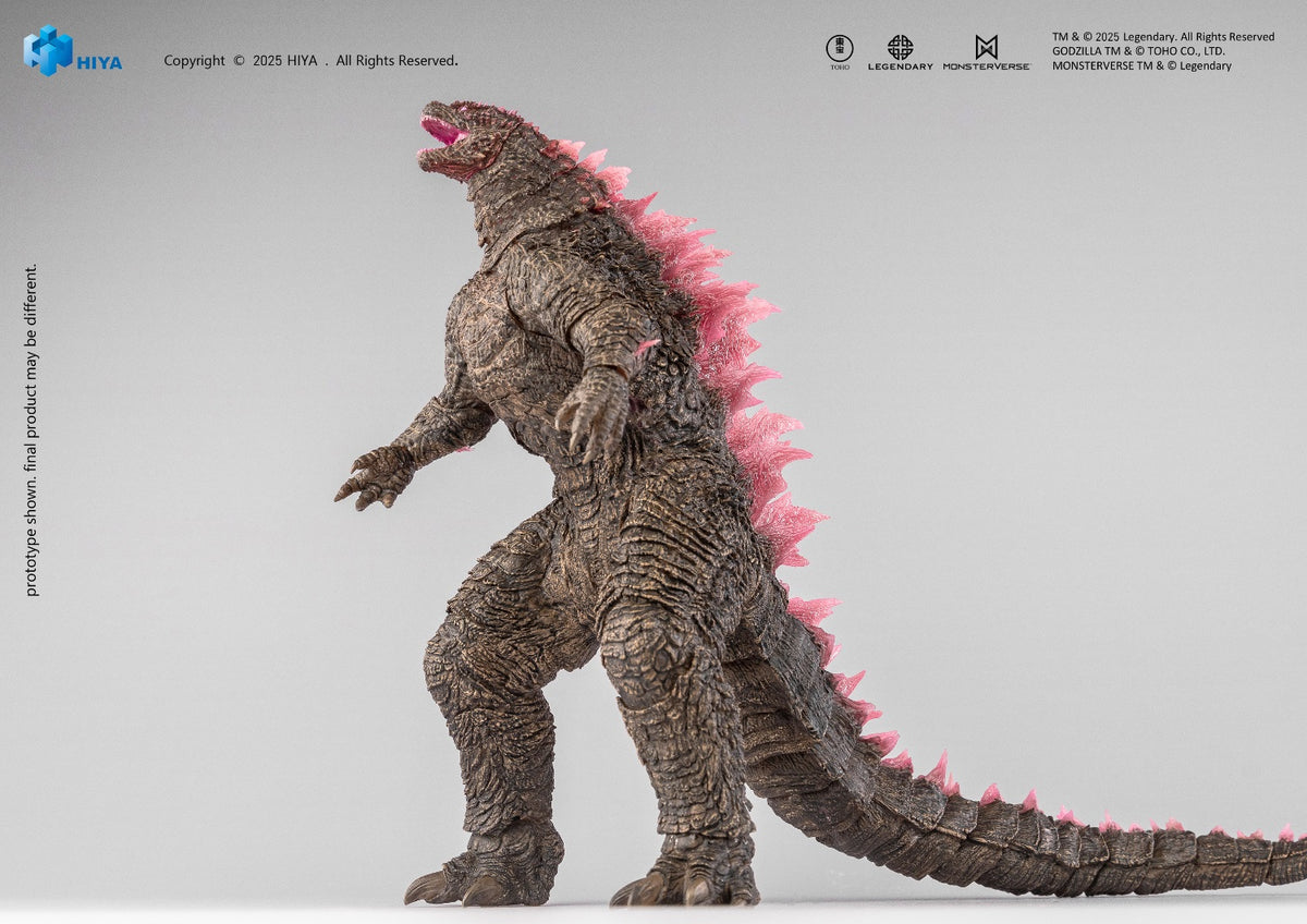 HIYA EBG0439 Godzilla vs Kong The New Empire 18CM Figure Heat Ray Ver. Action Figure