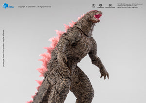 HIYA EBG0439 Godzilla vs Kong The New Empire 18CM Figure Heat Ray Ver. Action Figure