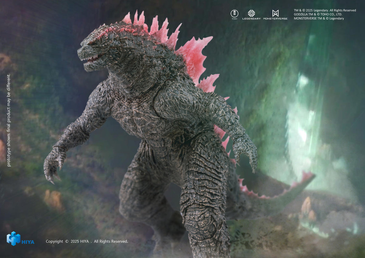 HIYA EBG0439 Godzilla vs Kong The New Empire 18CM Figure Heat Ray Ver. Action Figure