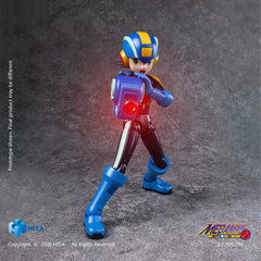 Presale HIYA EBM0389 Mega Man Battle Network MegaMan.EXE 4.9" Action Figure