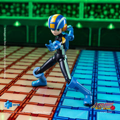 Presale HIYA EBM0389 Mega Man Battle Network MegaMan.EXE 4.9" Action Figure