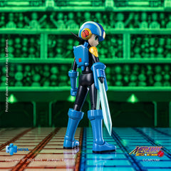 Presale HIYA EBM0389 Mega Man Battle Network MegaMan.EXE 4.9" Action Figure