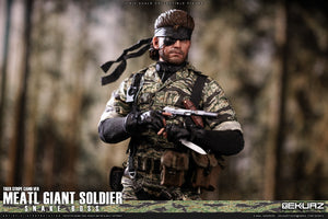 EKUAZ STUDIO EKS010 1/6 Metal Shadow Gear Solid Snake Collectible Action Figure
