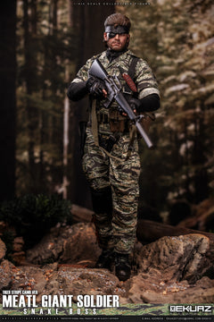 EKUAZ STUDIO EKS010 1/6 Metal Shadow Gear Solid Snake figura de acción de colección
