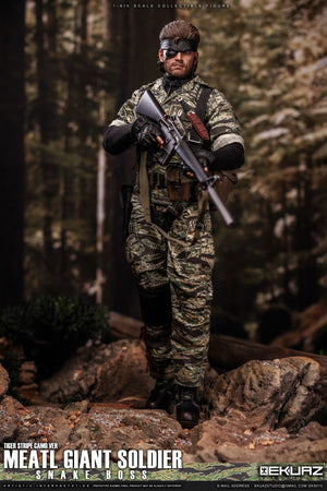 EKUAZ STUDIO EKS010 1/6 Metal Shadow Gear Solid Snake Collectible Action Figure