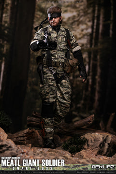 EKUAZ STUDIO EKS010 1/6 Metal Shadow Gear Solid Snake figura de acción de colección