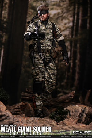 EKUAZ STUDIO EKS010 1/6 Metal Shadow Gear Solid Snake Collectible Action Figure