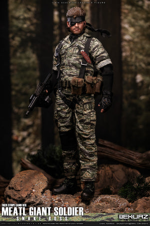 EKUAZ STUDIO EKS010 1/6 Metal Shadow Gear Solid Snake Collectible Action Figure