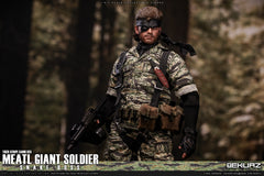 EKUAZ STUDIO EKS010 1/6 Metal Shadow Gear Solid Snake figura de acción de colección