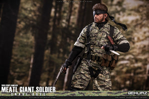EKUAZ STUDIO EKS010 1/6 Metal Shadow Gear Solid Snake Collectible Action Figure