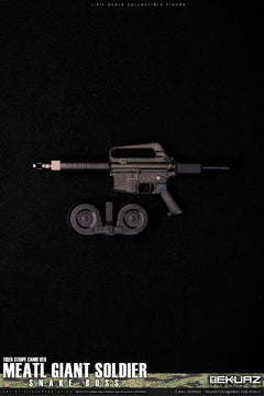 EKUAZ STUDIO EKS010 1/6 Metal Shadow Gear Solid Snake figura de acción de colección
