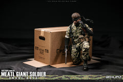EKUAZ STUDIO EKS010 1/6 Metal Shadow Gear Solid Snake figura de acción de colección