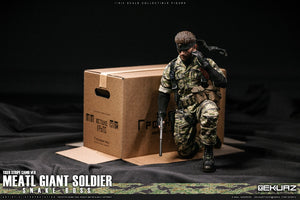 EKUAZ STUDIO EKS010 1/6 Metal Shadow Gear Solid Snake Collectible Action Figure