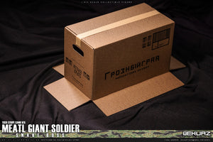 EKUAZ STUDIO EKS010 1/6 Metal Shadow Gear Solid Snake Collectible Action Figure