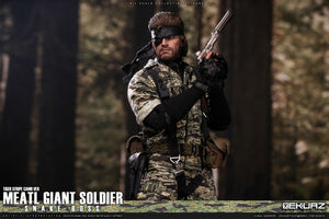 EKUAZ STUDIO EKS010 1/6 Metal Shadow Gear Solid Snake Collectible Action Figure