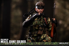 EKUAZ STUDIO EKS011 1/6 Metal Shadow Gear Solid Snake figura de acción Erdl Camo