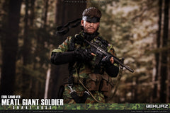 EKUAZ STUDIO EKS011 1/6 Metal Shadow Gear Solid Snake figura de acción Erdl Camo