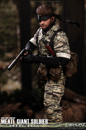 EKUAZ STUDIO EKS010 1/6 Metal Shadow Gear Solid Snake Collectible Action Figure