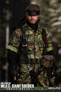 EKUAZ STUDIO EKS011 1/6 Metal Shadow Gear Solid Snake figura de acción Erdl Camo