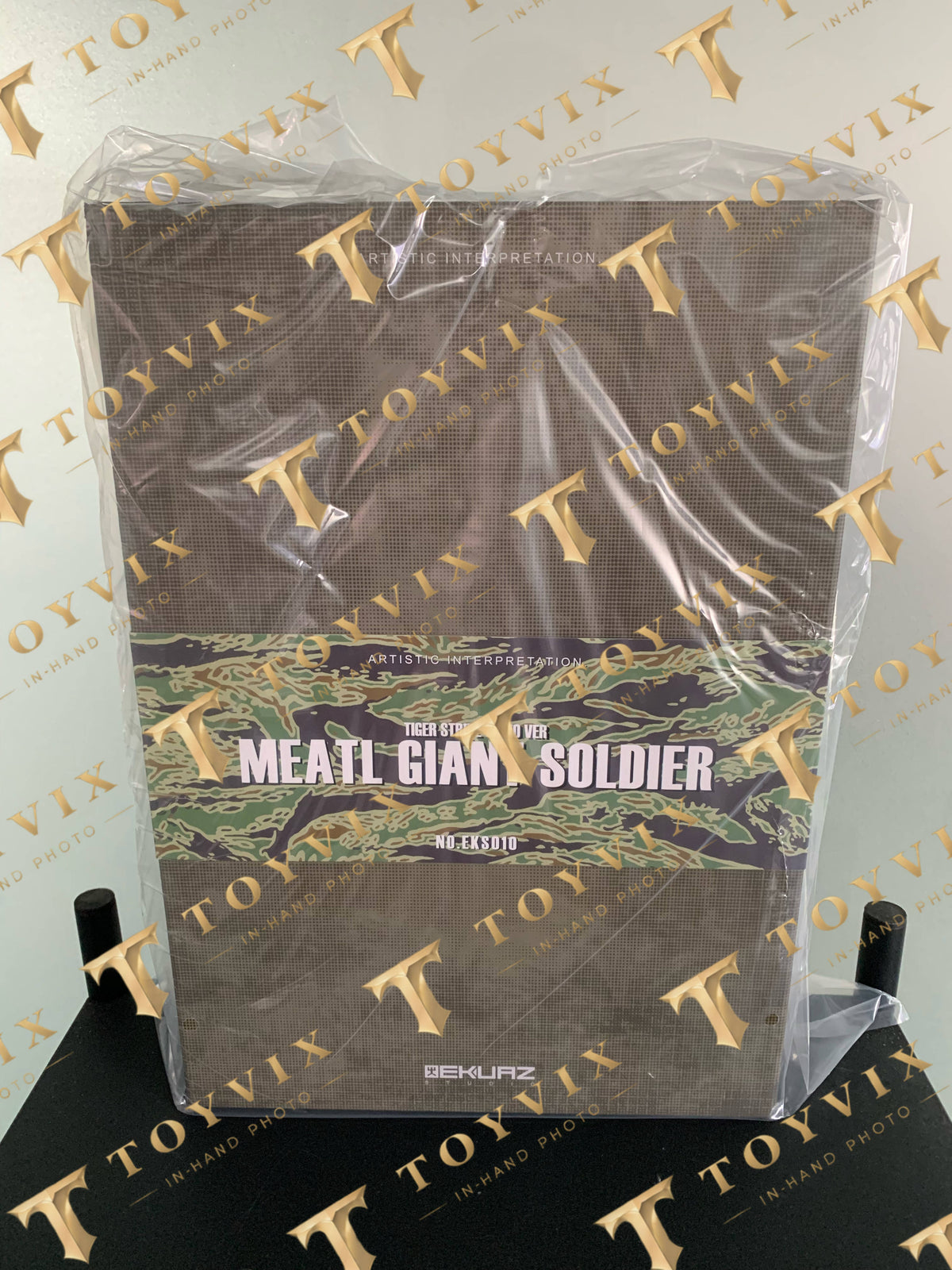 EKUAZ STUDIO EKS010 1/6 Metal Shadow Gear Solid Snake Collectible Action Figure