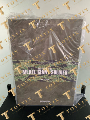 EKUAZ STUDIO EKS010 1/6 Metal Shadow Gear Solid Snake Collectible Action Figure