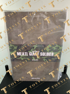 EKUAZ STUDIO EKS011 1/6 Metal Shadow Gear Solid Snake figura de acción Erdl Camo