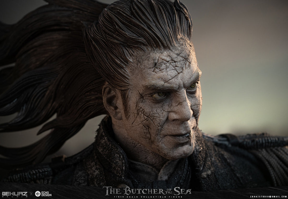 Presale EKUAZ STUDIO EKS013 1/6 The Butcher of the Sea Salazar Action Figure Toy
