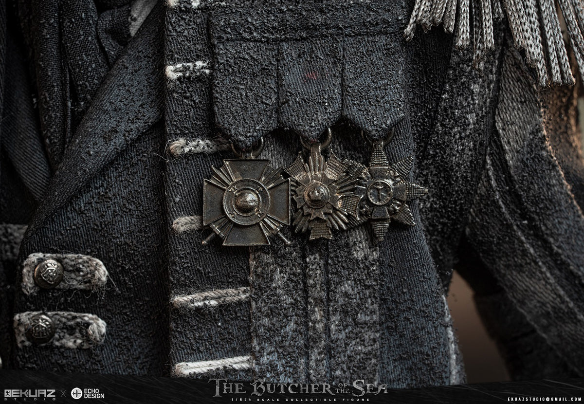 Presale EKUAZ STUDIO EKS013 1/6 The Butcher of the Sea Salazar Action Figure Toy