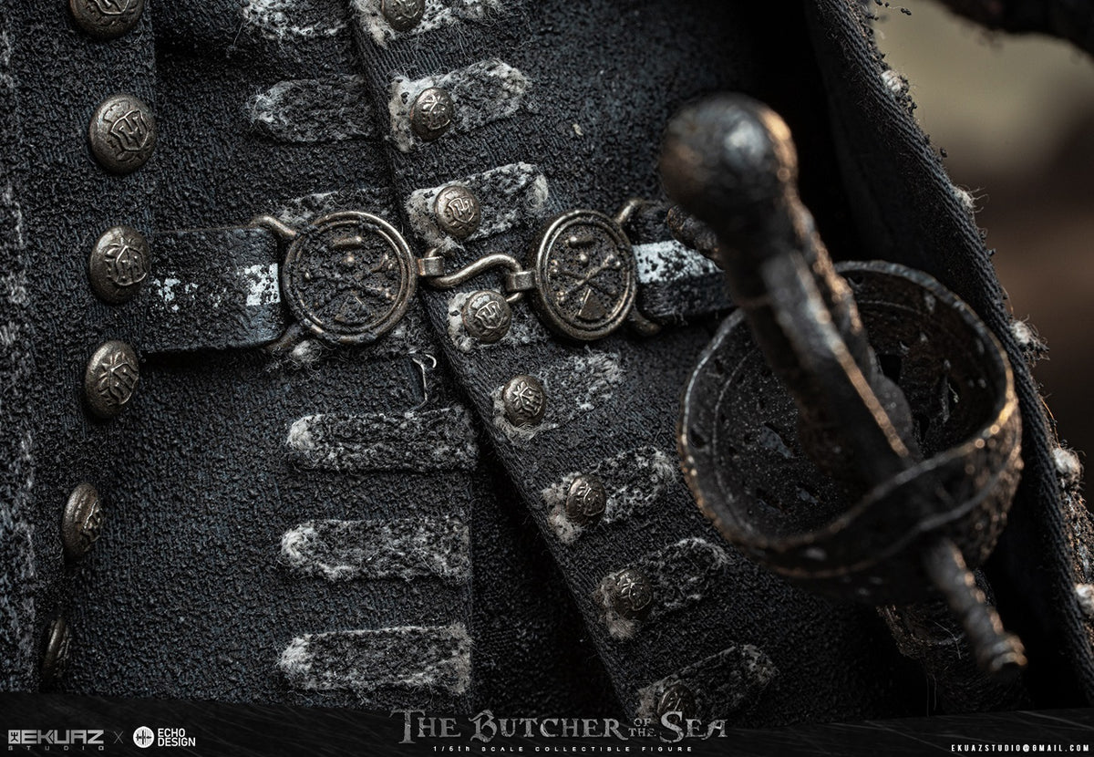 Presale EKUAZ STUDIO EKS013 1/6 The Butcher of the Sea Salazar Action Figure Toy