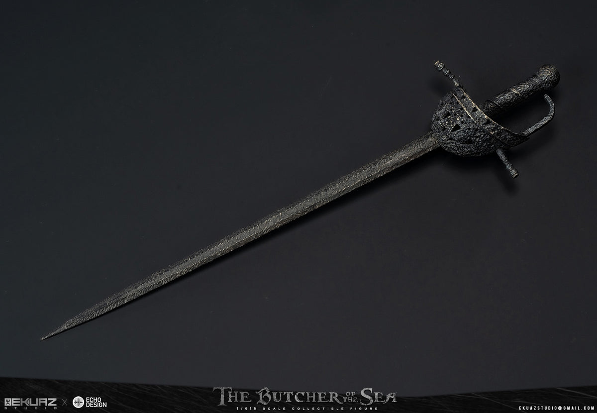 Presale EKUAZ STUDIO EKS013 1/6 The Butcher of the Sea Salazar Action Figure Toy