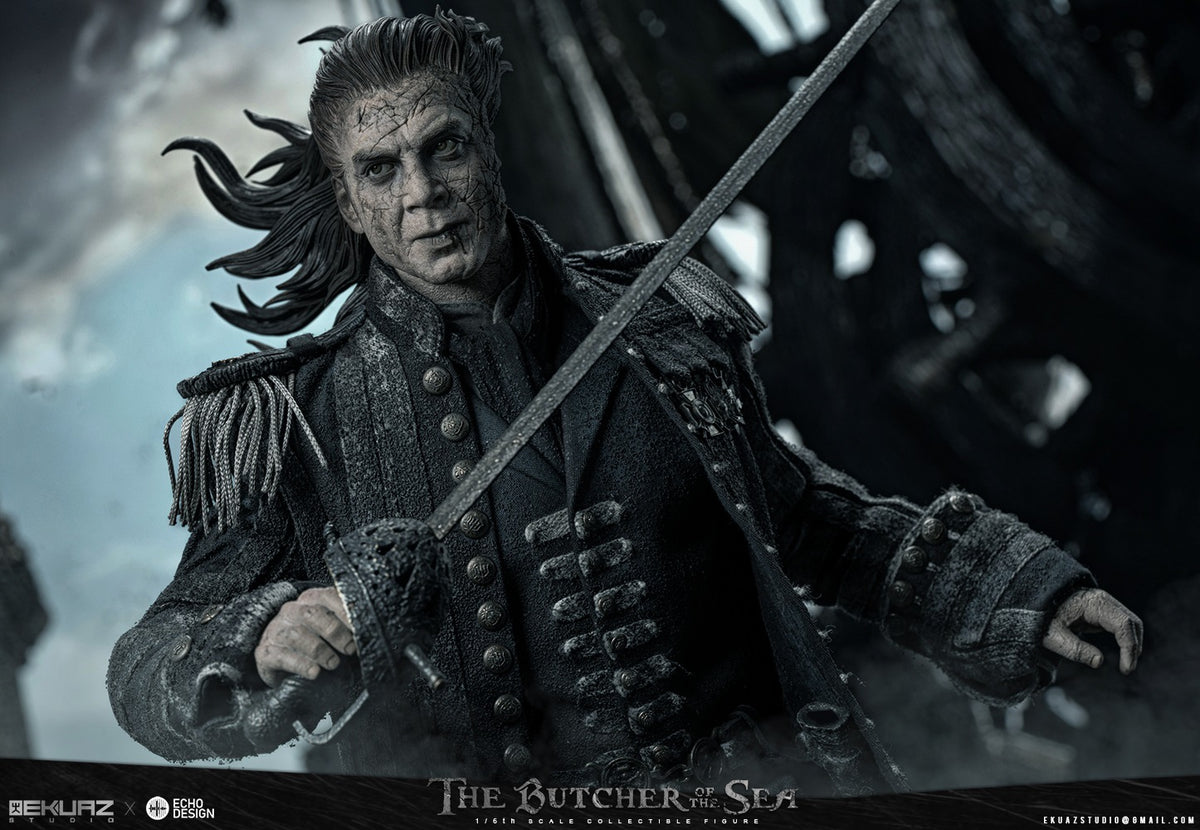Presale EKUAZ STUDIO EKS013 1/6 The Butcher of the Sea Salazar Action Figure Toy