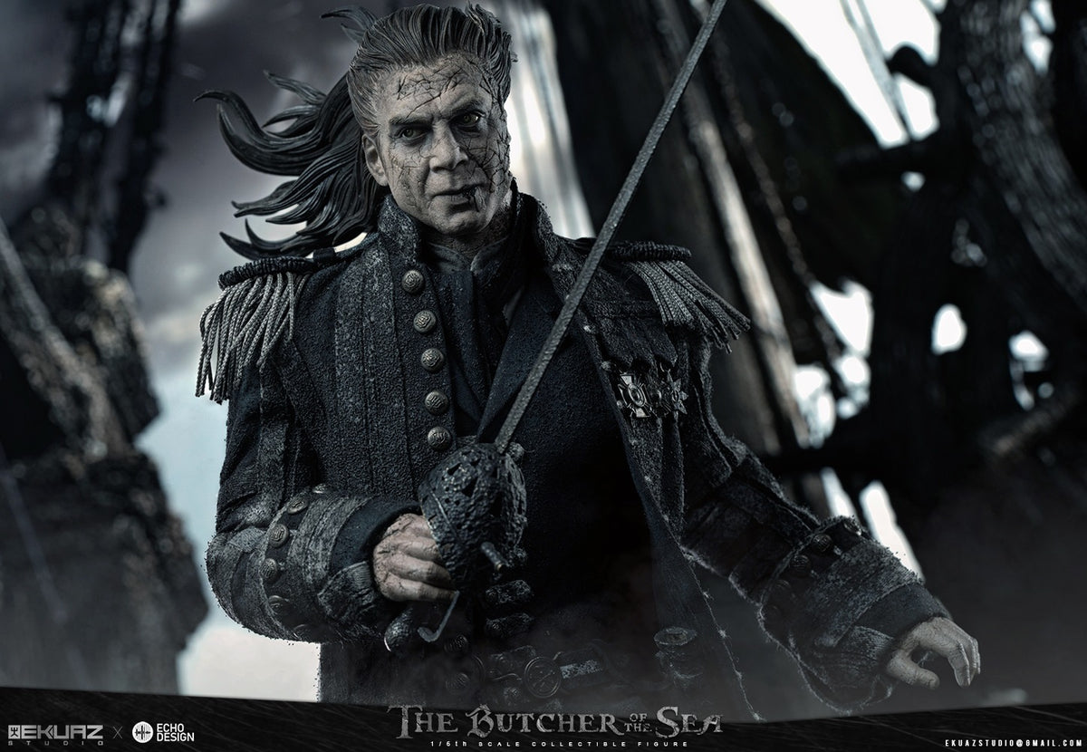 Presale EKUAZ STUDIO EKS013 1/6 The Butcher of the Sea Salazar Action Figure Toy