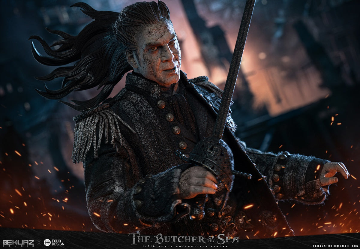 Presale EKUAZ STUDIO EKS013 1/6 The Butcher of the Sea Salazar Action Figure Toy