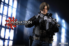 EKUAZ STUDIO EKS09 1/6 Damnation The American Agent Resident Zombie Evil Crisis Leon