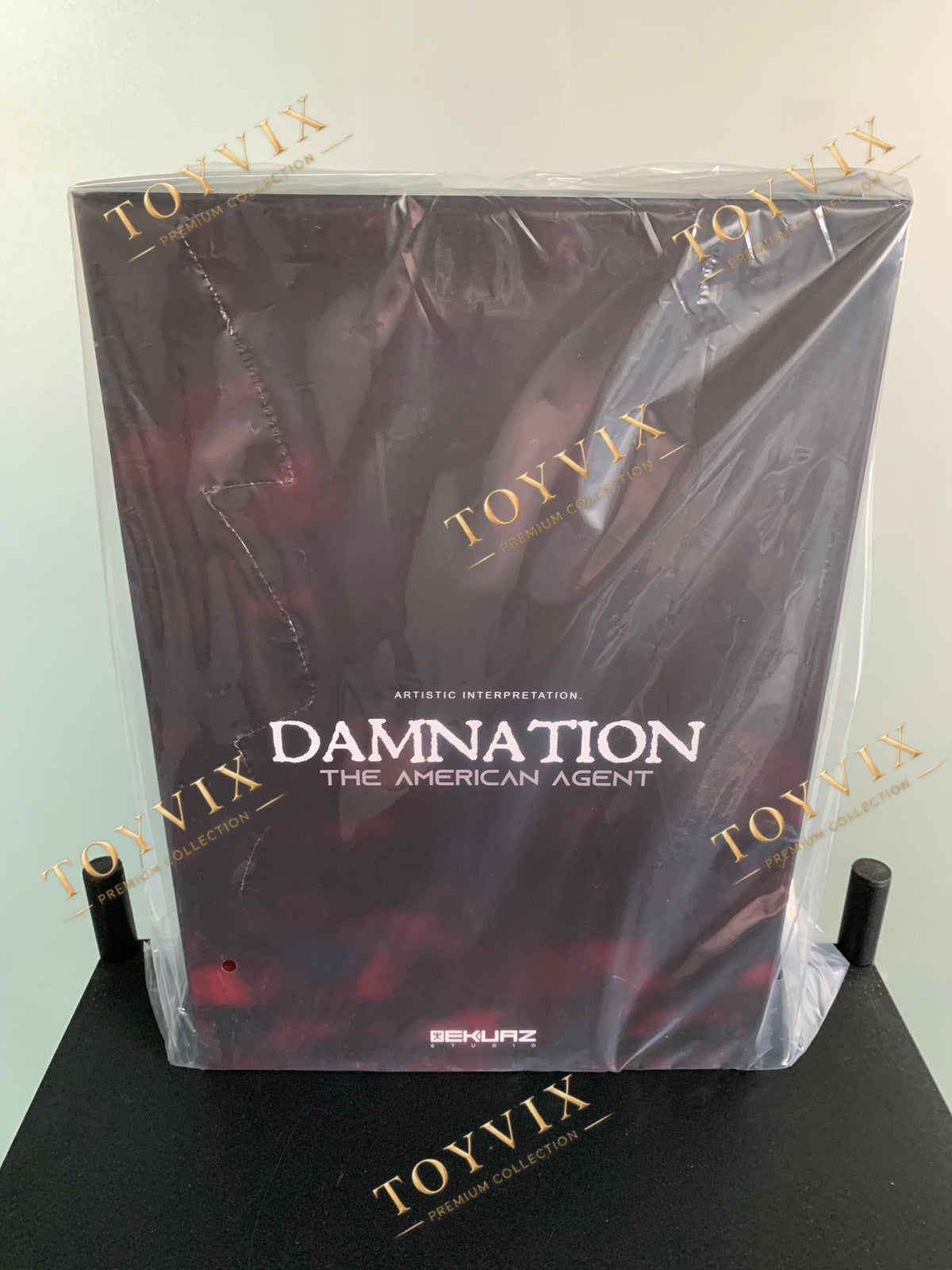 EKUAZ STUDIO EKS09 1/6 Damnation The American Agent Resident Zombie Evil Crisis Leon