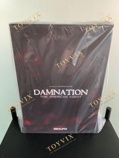 EKUAZ STUDIO EKS09 1/6 Damnation The American Agent Resident Zombie Evil Crisis Leon