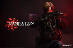 EKUAZ STUDIO EKS09 1/6 Damnation The American Agent Resident Zombie Evil Crisis Leon